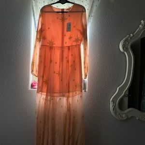 ✨For Love & Lemons | Maxi dress | Stars ✨